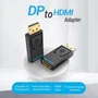 Vention Adaptador DisplayPort Macho a HDMI Hembra HBKB0